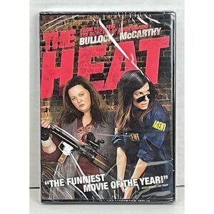 The Heat (DVD, 2013) New Factory Sealed